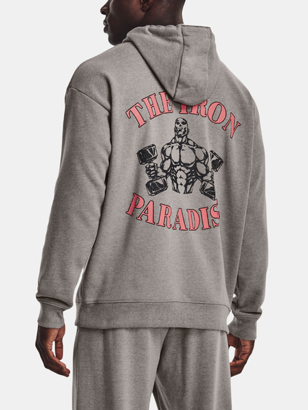 Under Armour Herren Sweatshirt Under Armour UA Pjt Rck HG Hwt Terry Hdy