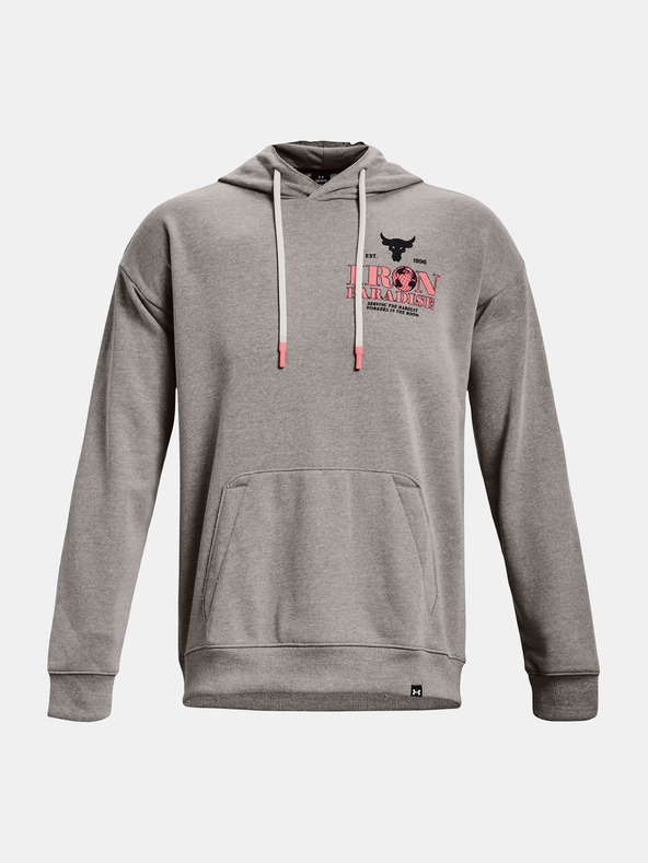 Under Armour Herren Sweatshirt Under Armour UA Pjt Rck HG Hwt Terry Hdy