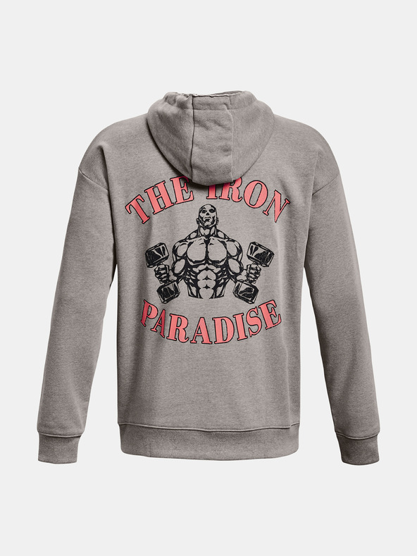 Under Armour Herren Sweatshirt Under Armour UA Pjt Rck HG Hwt Terry Hdy