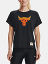 Under Armour Damen-Shirt Under Armour Prjct Rock Bull SS