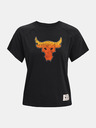 Under Armour Damen-Shirt Under Armour Prjct Rock Bull SS