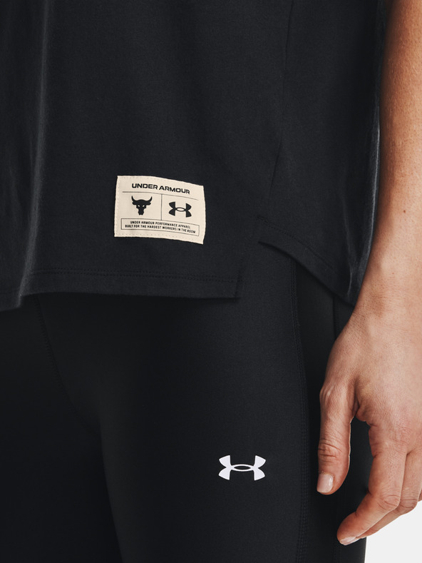 Under Armour Damen-Shirt Under Armour Prjct Rock Bull SS