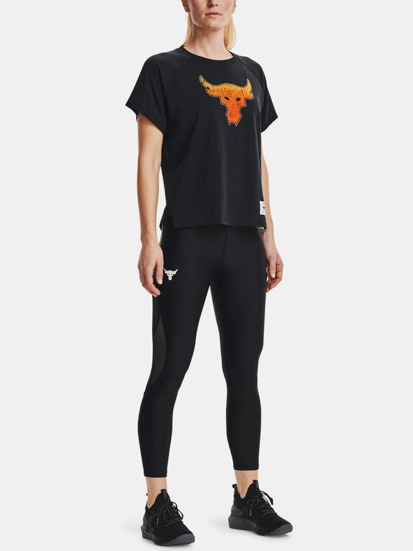 Under Armour Damen-Shirt Under Armour Prjct Rock Bull SS