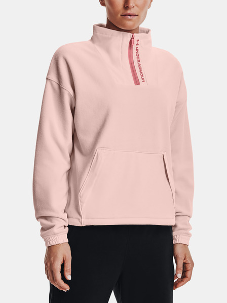 Under Armour Damen-Sweatshirt Under Armour Rush Fleece 1/2 Zip