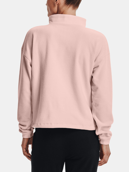 Under Armour Damen-Sweatshirt Under Armour Rush Fleece 1/2 Zip