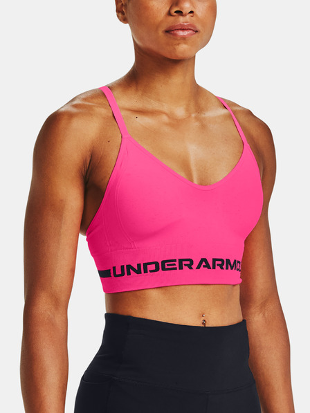 Under Armour Damen-Sport-BH Under Armour Seamless Low Long Htr Bra