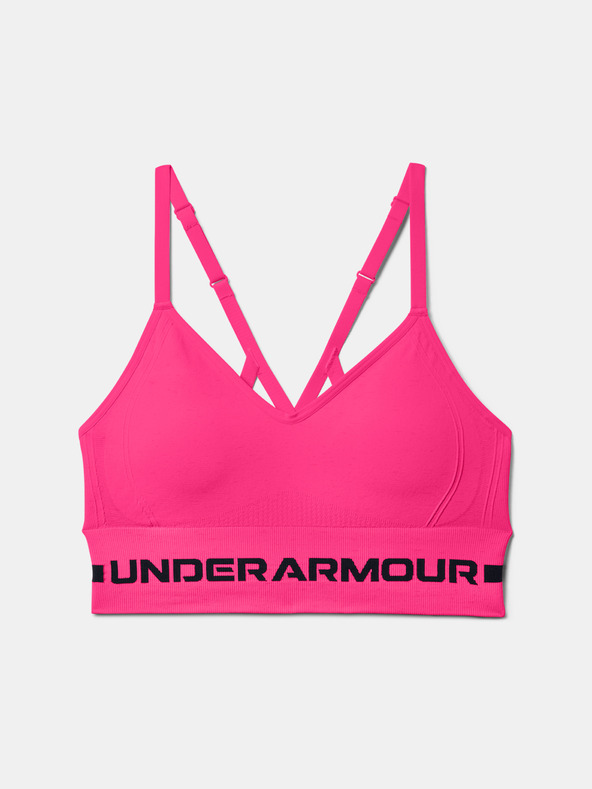 Under Armour Damen-Sport-BH Under Armour Seamless Low Long Htr Bra