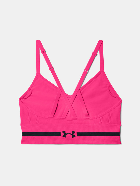 Under Armour Damen-Sport-BH Under Armour Seamless Low Long Htr Bra