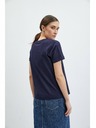 Orsay Dunkelblaues Damen-T-Shirt ORSAY