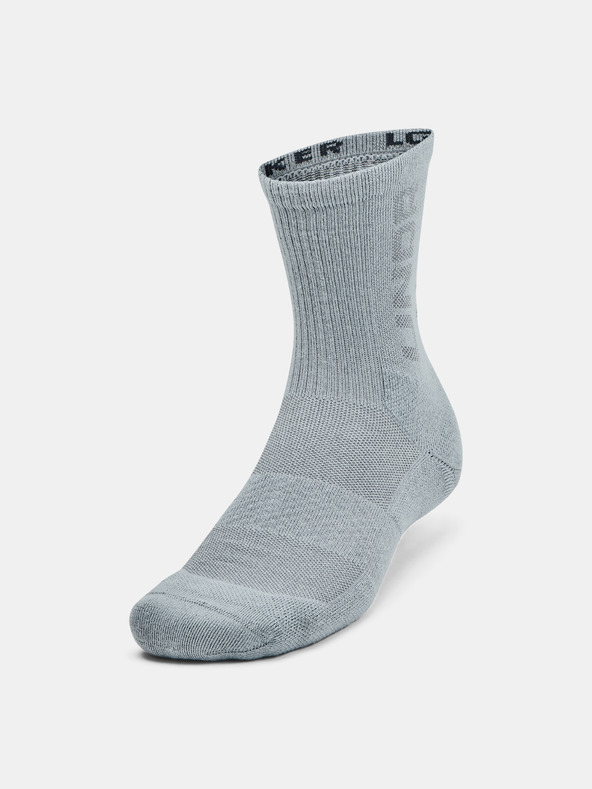 Under Armour Unisex-Socken Under Armour UA 3-Maker Mid-Crew (3 Paar)