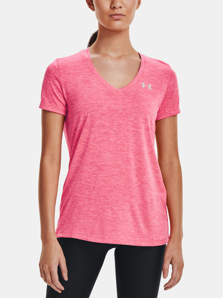 Under Armour Damen T-Shirt Under Armour Tech SSV - Twist