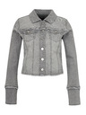 Orsay Graue Damen-Jeansjacke ORSAY