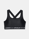 Under Armour Damen Sport-BH Under Armour Crossback Matte/Shine