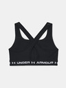 Under Armour Damen Sport-BH Under Armour Crossback Matte/Shine