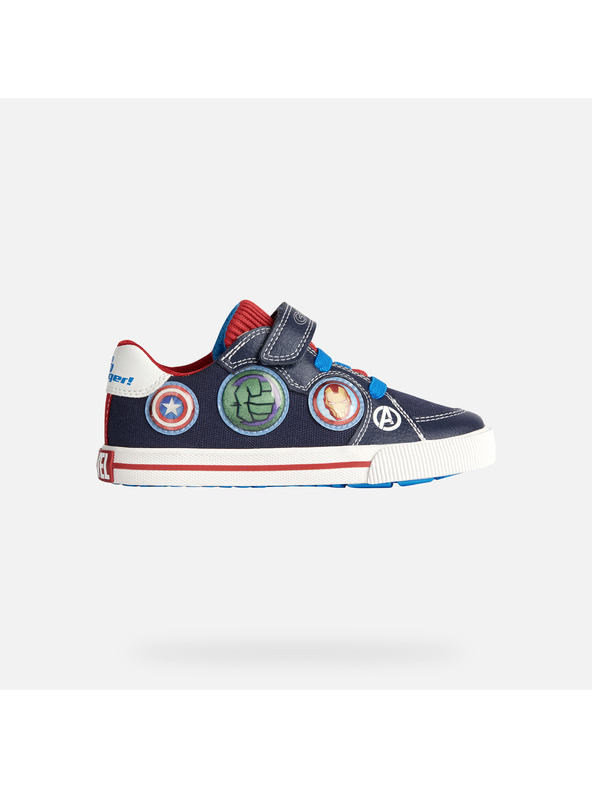 Geox Dark Blue Boys' Sneakers Geox Kilwi