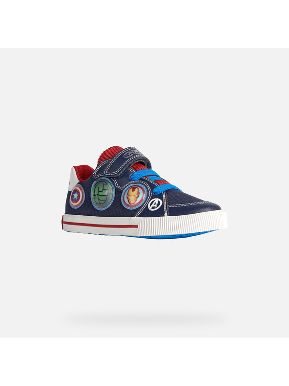Geox Dark Blue Boys' Sneakers Geox Kilwi