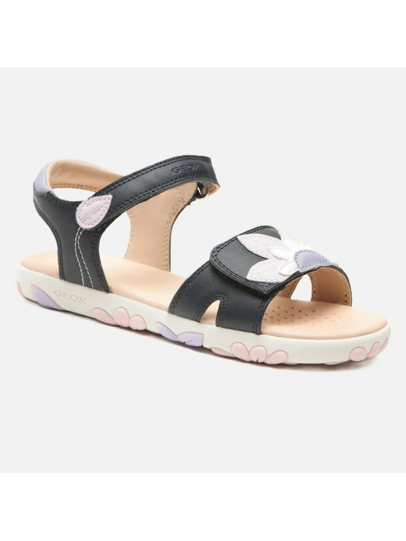 Geox Dunkelblau Mädchen Sandalen und Hausschuhe Geox Haiti G. A