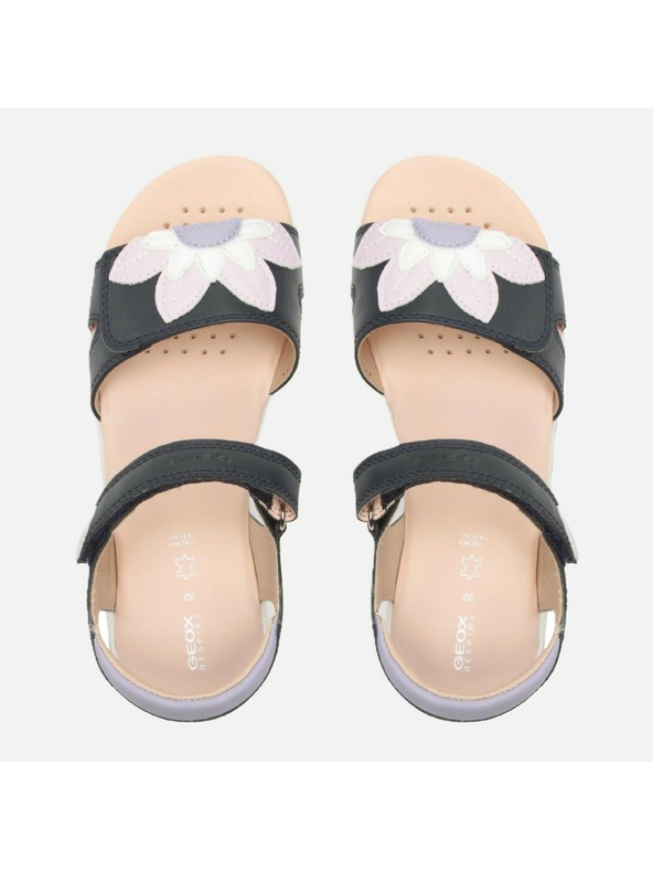 Geox Dunkelblau Mädchen Sandalen und Hausschuhe Geox Haiti G. A