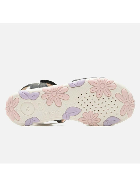 Geox Dunkelblau Mädchen Sandalen und Hausschuhe Geox Haiti G. A