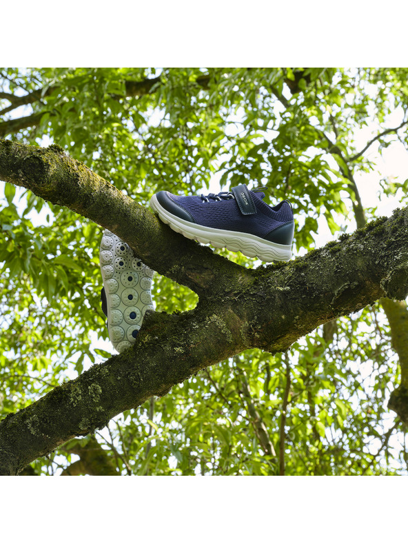 Geox Dunkelblau Jungen-Sneaker Geox Spherica