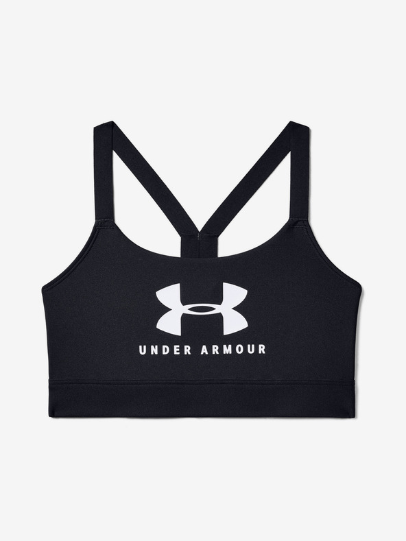 Under Armour Damen-Sport-BH Under Armour Mid Sportstyle Graphic Bra