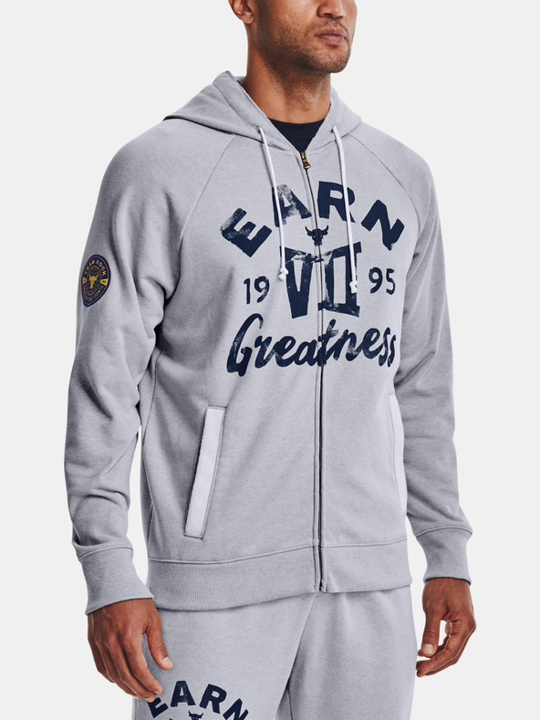 Under Armour Herren-Sweatjacke Under Armour UA Pjt Rck Hvywght Terry FZ