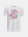 Under Armour Herren-Shirt Under Armour UA CURRY ANIMATED SKETCH SS