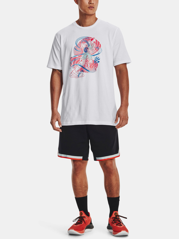 Under Armour Herren-Shirt Under Armour UA CURRY ANIMATED SKETCH SS
