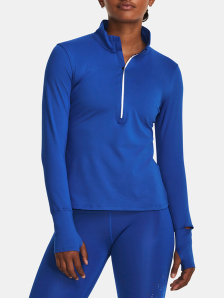 Under Armour Damen T-Shirt Under Armour UA Qualifier Run 1/2 Zip
