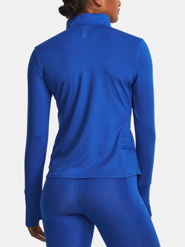 Under Armour Damen T-Shirt Under Armour UA Qualifier Run 1/2 Zip