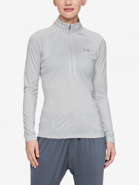 Under Armour Damen Shirt Under Armour Tech 1/2 Zip - Twist