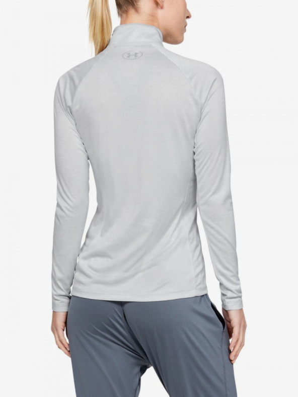 Under Armour Damen Shirt Under Armour Tech 1/2 Zip - Twist