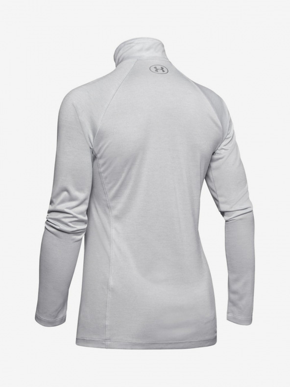 Under Armour Damen Shirt Under Armour Tech 1/2 Zip - Twist
