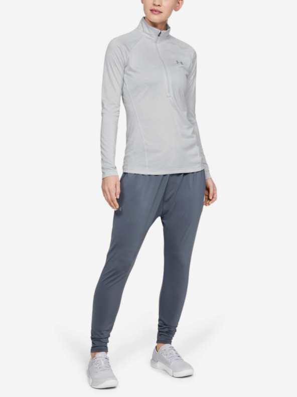 Under Armour Damen Shirt Under Armour Tech 1/2 Zip - Twist