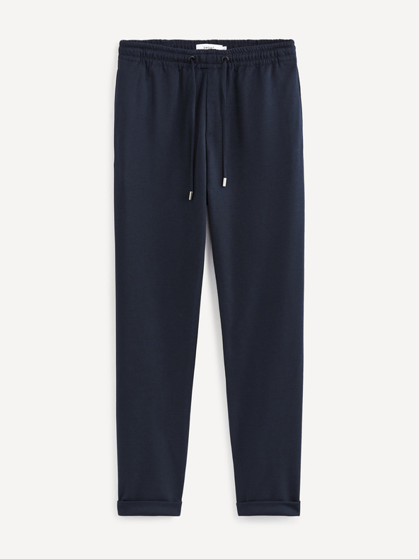 Celio Dunkelblaue Herren-Sweatpants Celio
