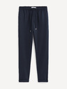 Celio Dunkelblaue Herren-Sweatpants Celio