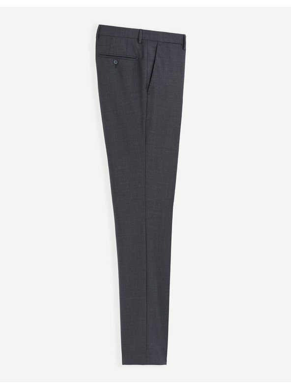 Celio Dunkelgraue Herren Formal Hose Celio Colexus