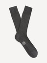 Celio Dunkelgraue Celio Jiunecosse Herrensocken