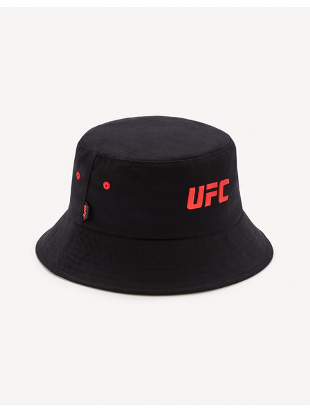 Celio Schwarze Herren-Baumwollmütze Celio UFC
