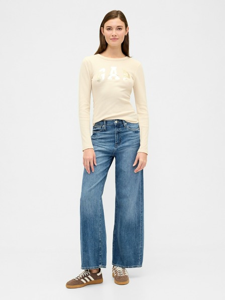 GAP T-Shirt mit Waffelmuster GAP