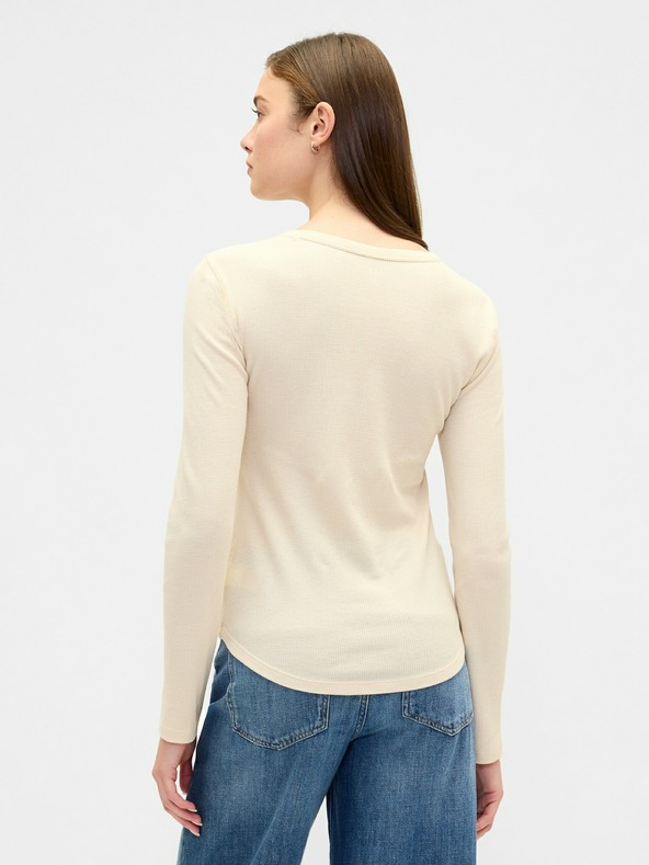 GAP T-Shirt mit Waffelmuster GAP