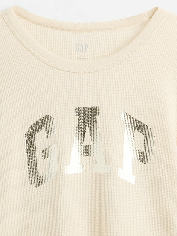 GAP T-Shirt mit Waffelmuster GAP