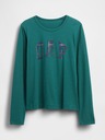 GAP T-Shirt GAP logo v-ss camo arch