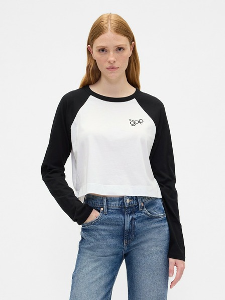 GAP Crop-T-Shirt Logo GAP