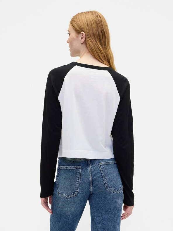 GAP Crop-T-Shirt Logo GAP