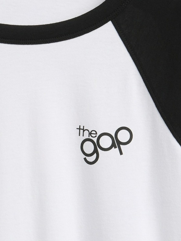 GAP Crop-T-Shirt Logo GAP