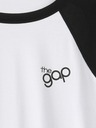 GAP Crop-T-Shirt Logo GAP