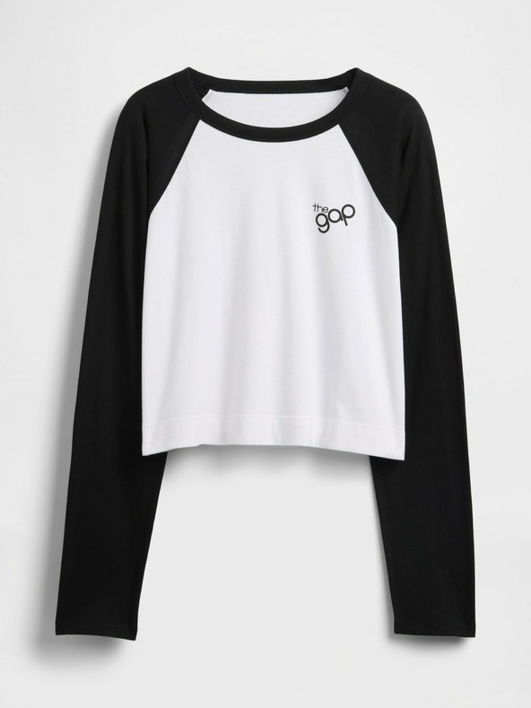 GAP Crop-T-Shirt Logo GAP