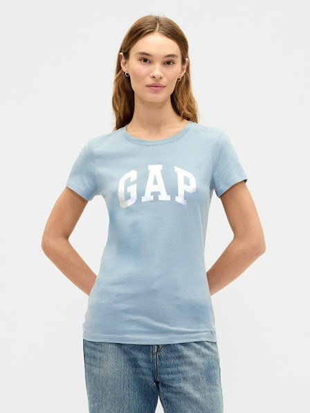 GAP T-Shirt mit Waffelmuster GAP