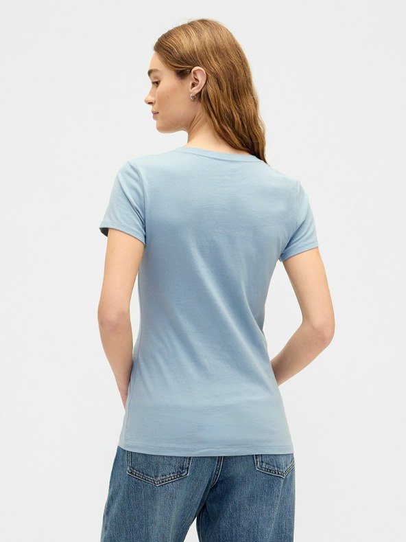 GAP T-Shirt mit Waffelmuster GAP